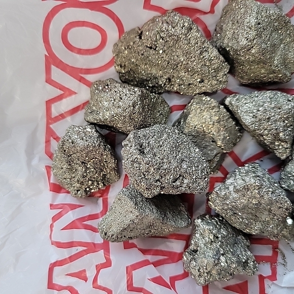 Raw Pyrite- 1 Piece - Picture 4 of 5